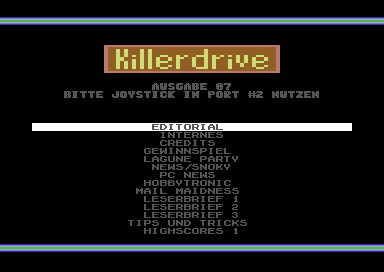 Killer-Drive 64 #7 [german]
