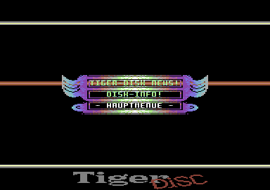 Tiger-Disk #31