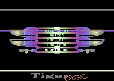 Tiger-Disk #33