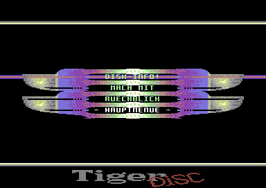 Tiger-Disk #40