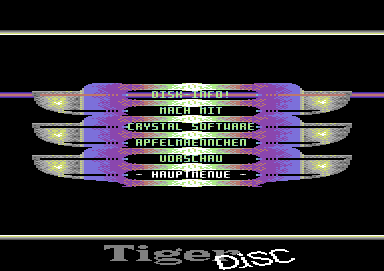 Tiger-Disk #41