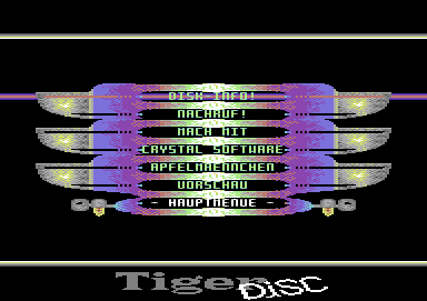 Tiger-Disk #42
