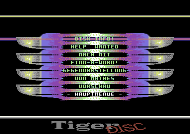 Tiger-Disk #43