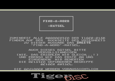 Tiger-Disk #44