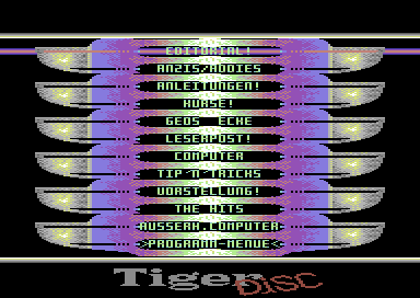 Tiger-Disk #45