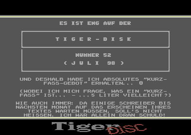 Tiger-Disk #52