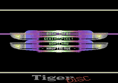 Tiger-Disk #54