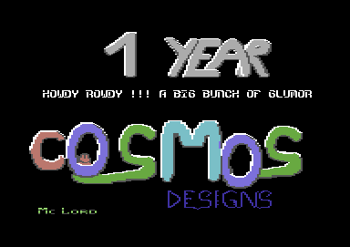 1 Year Cosmos Designs