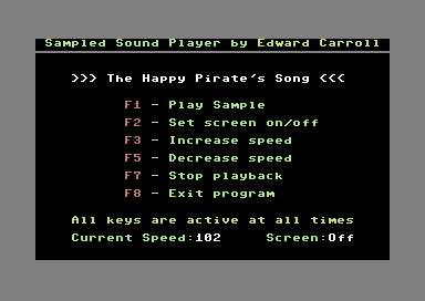 The Happy Pirate's Song