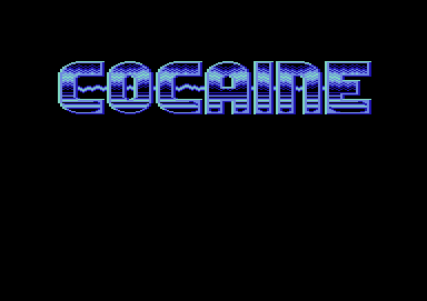 Cocaine Logo #02