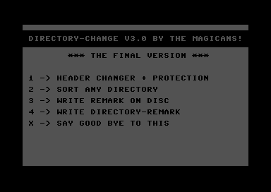 Directory-Change V3.0
