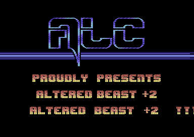 Altered Beast +2