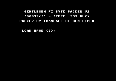 Gentlemen FX Byte Packer V2.0