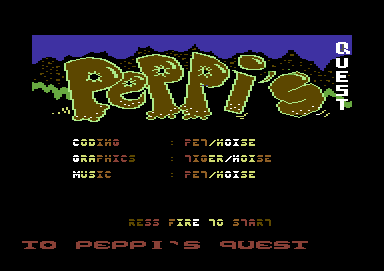 Peppi's Quest
