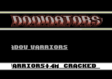 Shadow Warriors +4M