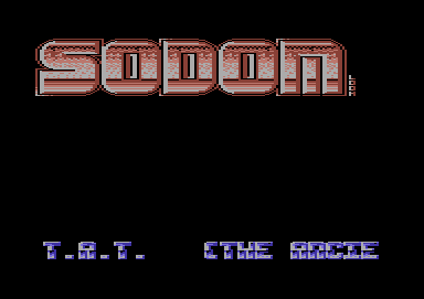 Logo for Sodom