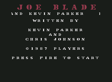 Joe Blade +4