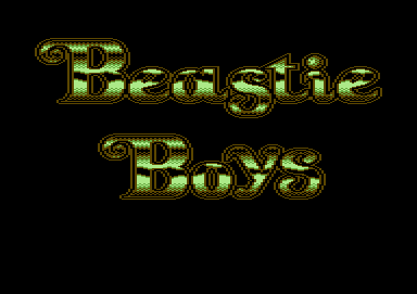 Logo for Beastie Boys
