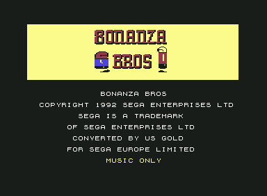 Bonanza Bros +4