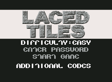 Laced Tiles