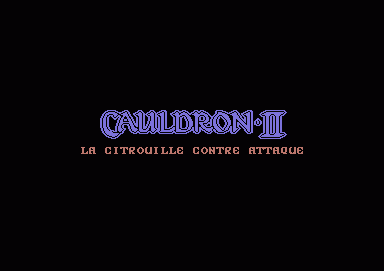 Cauldron II [french]