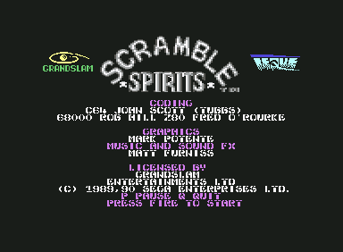 Scramble Spirits +4