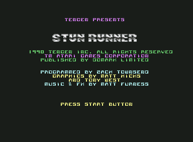 Stun Runner +