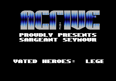 Sergeant Seymour Robotcop +2