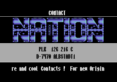 Contact Nation