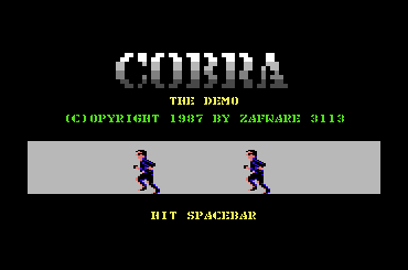 Cobra -  the Demo