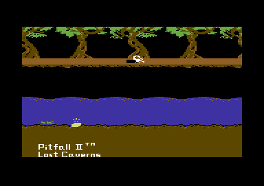 Pitfall II - Lost Caverns