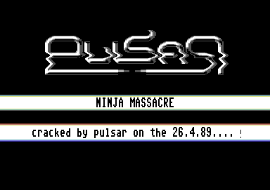 Ninja Massacre +
