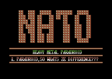 Paradroid - Metal Edition