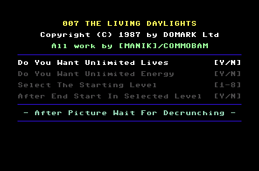 The Living Daylights +4