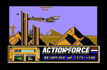 Action Force +2