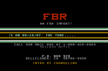 FBR Intro (Changeling)