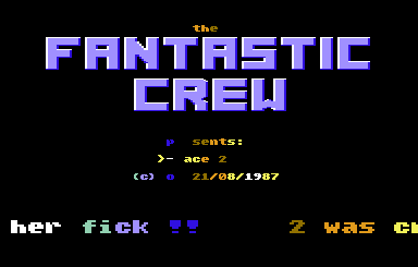 Fantastic Crew Intro