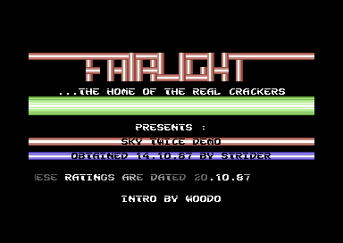 Fairlight Intro (the Legendary one)