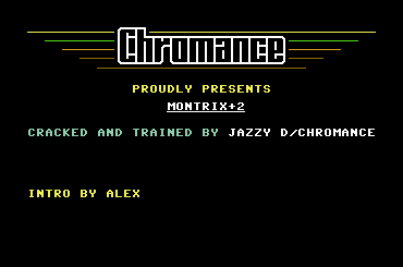 Chromance (extra short) Intro ALEX-10