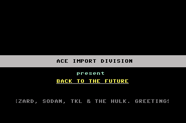 Ace Import Division Intro