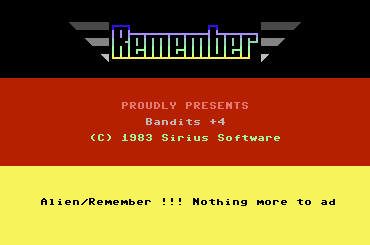 Remember Intro (Germany)