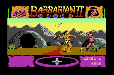 Barbarian II +7HD