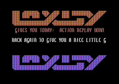Action Replay Worm