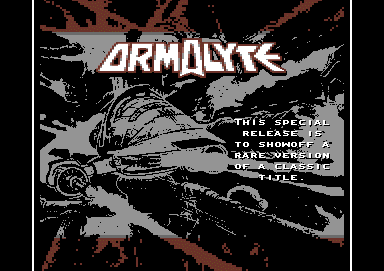 Armalyte Competition Edition +6HDR