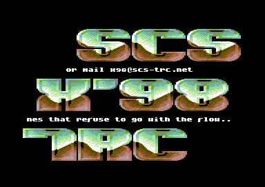 SCS*TRC (X'98) Intro