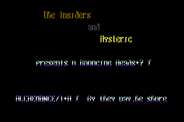 The Insiders and Hysteric Intro