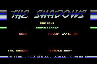 The Shadows Intro