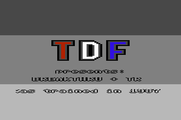 TDF Intro