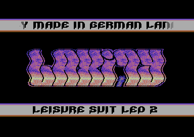 Leisure Suit Leo 2 +1PD [german]