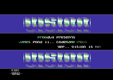 James Pond 2: Codename Robocod +2